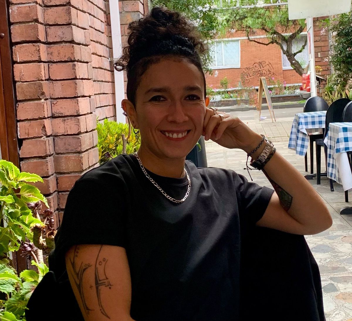 Portrait of Lau Malaver