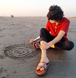 Portrait of Zain Baweja