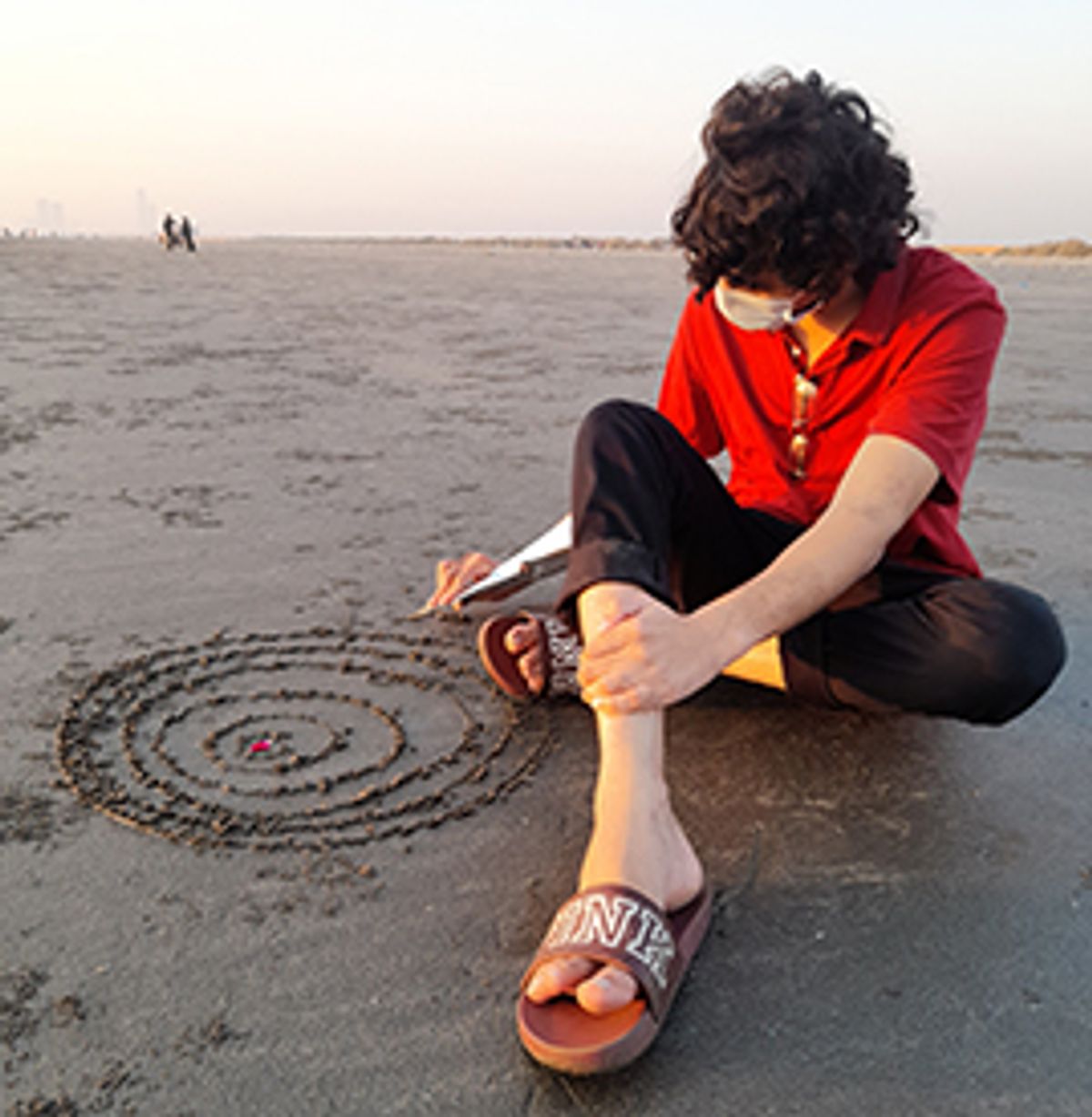Portrait of Zain Baweja