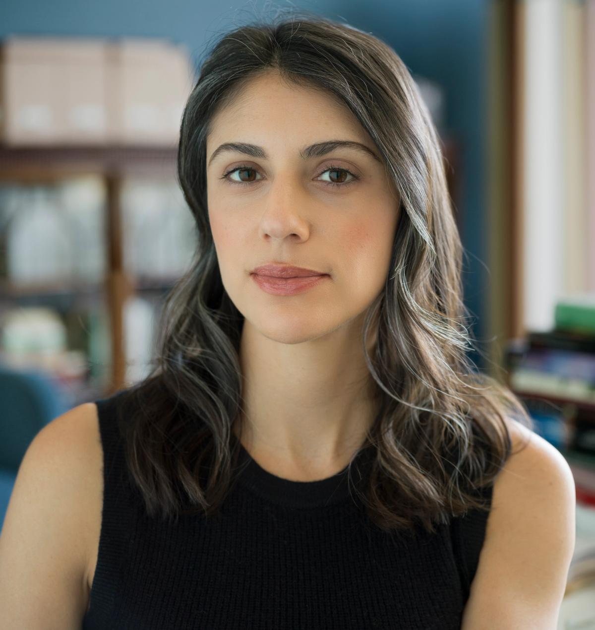 Portrait of Emma Ramadan
