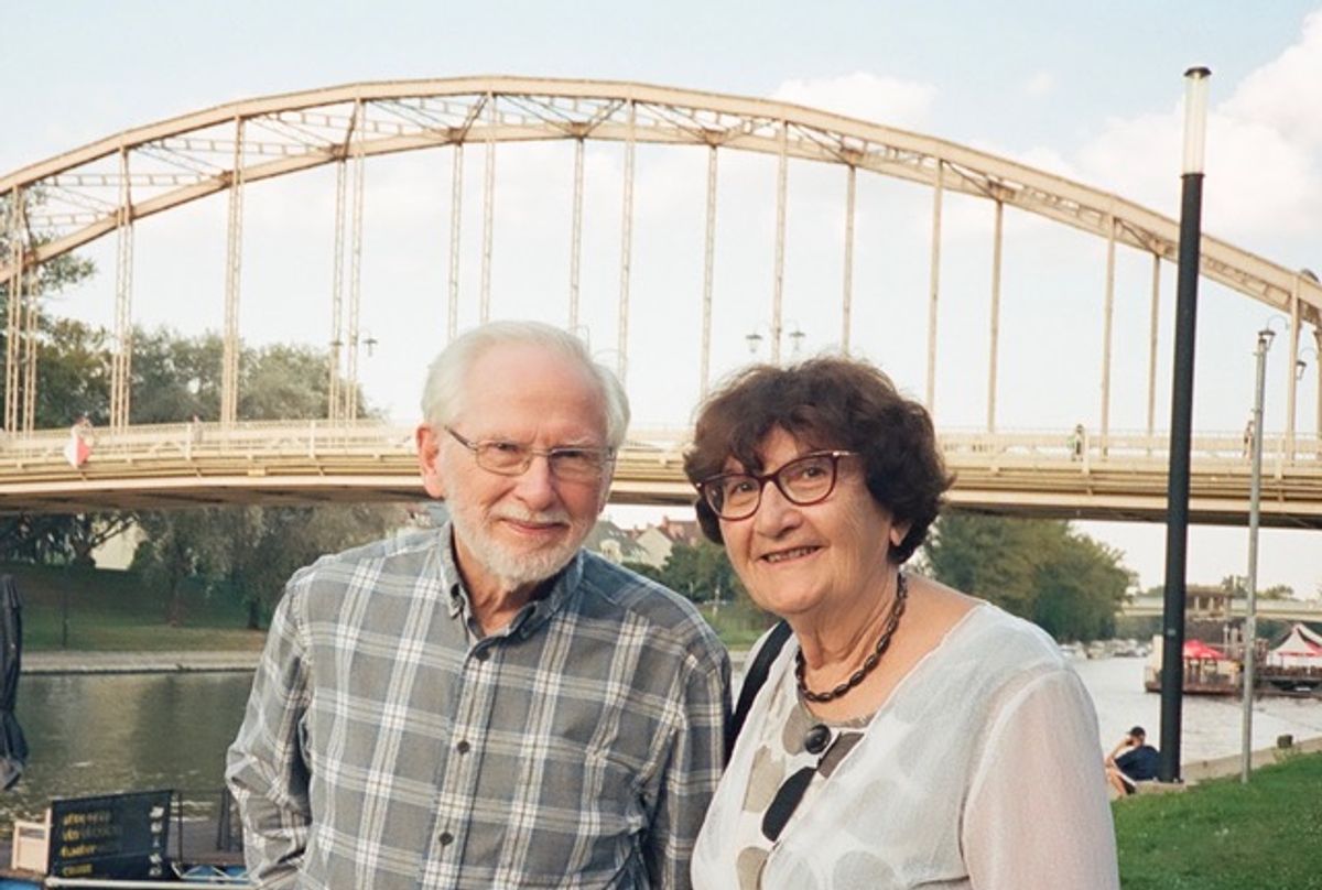 Portrait of Marietta Morry and Walter Burgess