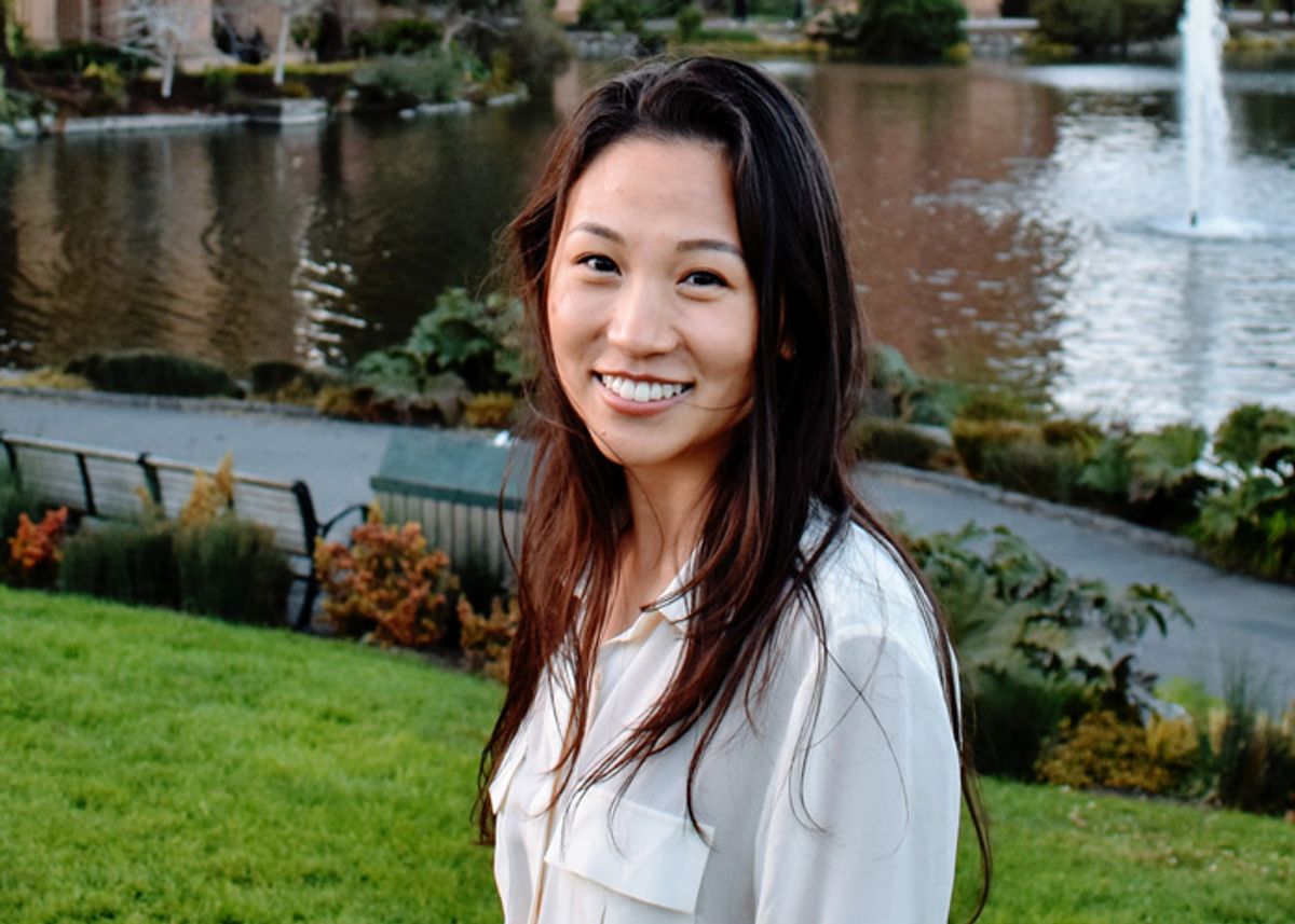 Portrait of Catherine Niu