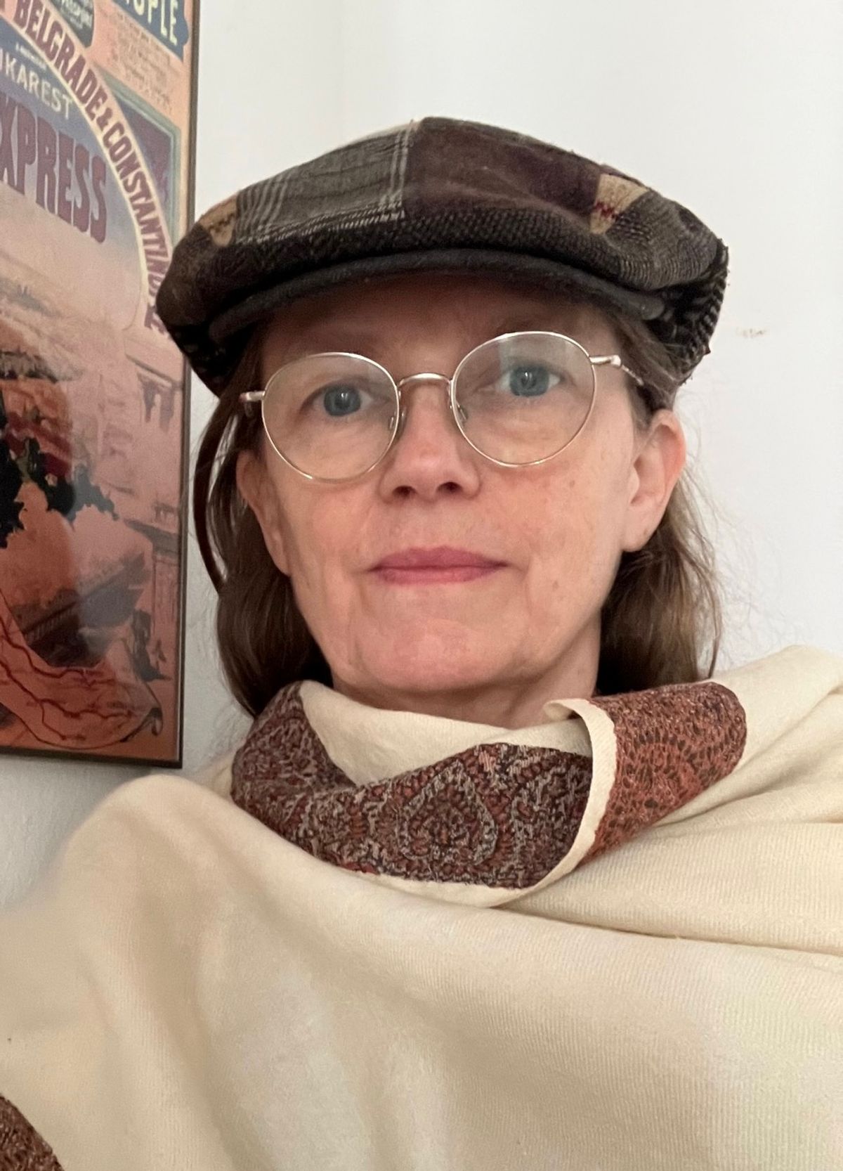 Portrait of Rebecca Simpson