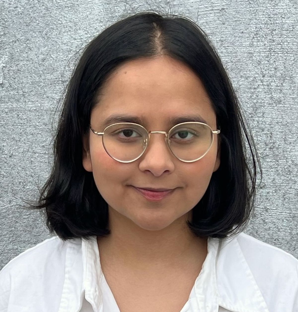 Portrait of Charu Sinha