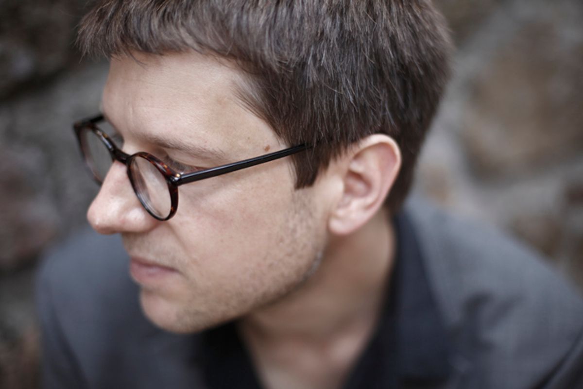 Portrait of Jan Wagner