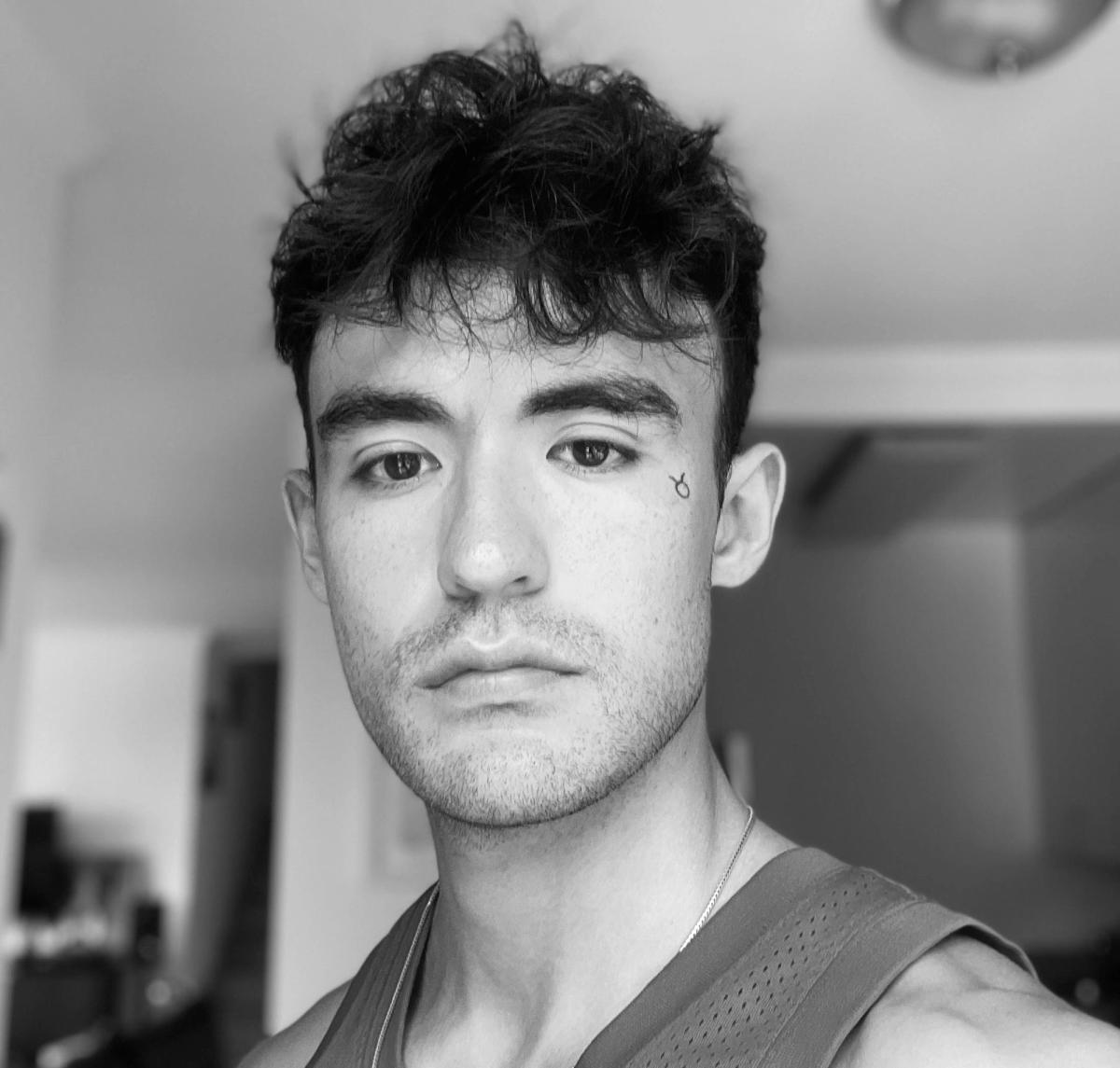Portrait of Adam Spiegelman