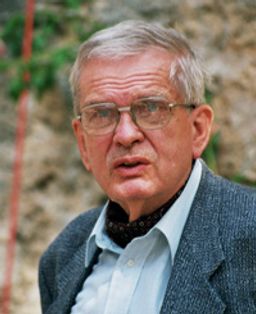 Portrait of Tomas Venclova
