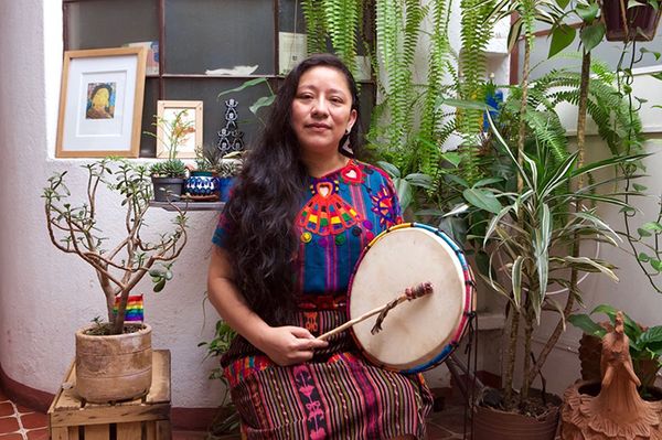 Portrait of Rosa Chávez