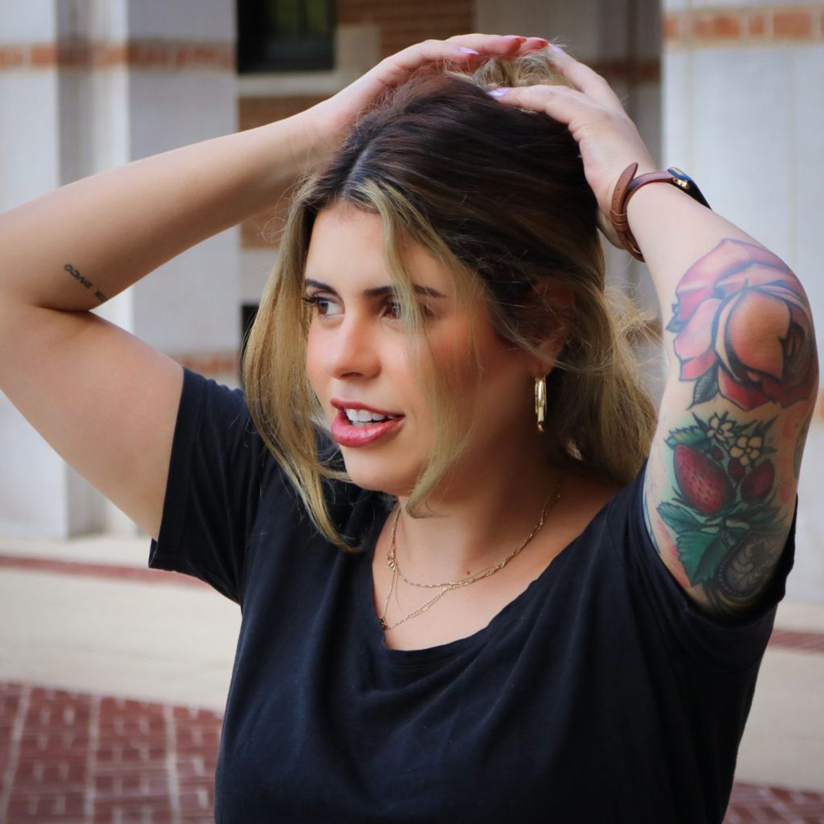 Portrait of Gabriela Mayes