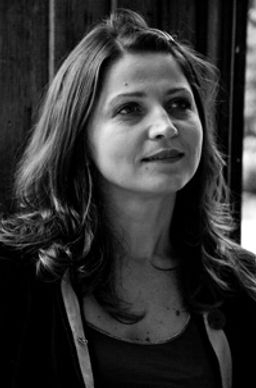 Portrait of Luljeta Lleshanaku