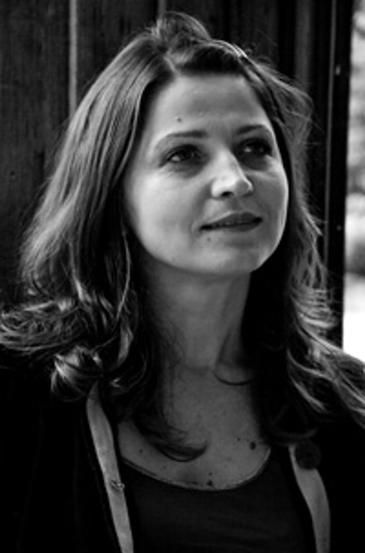 Portrait of Luljeta Lleshanaku
