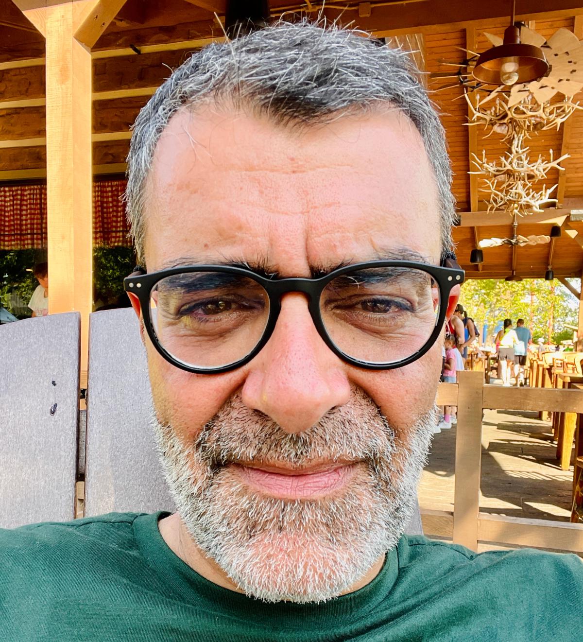 Portrait of Hayan Charara