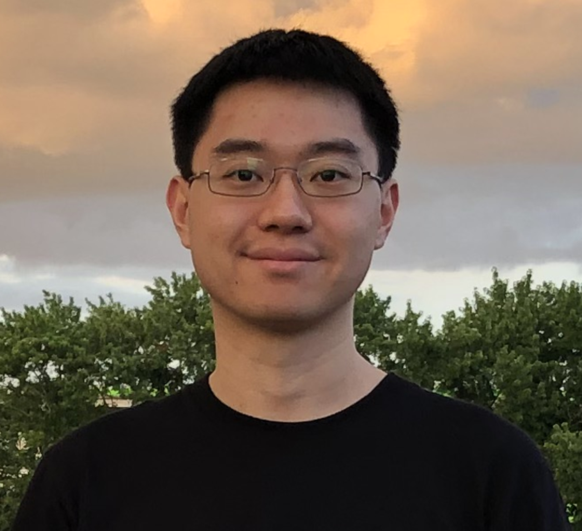Portrait of Melvin Li