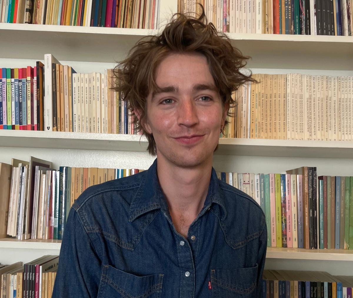 Portrait of Lachlan Bowden
