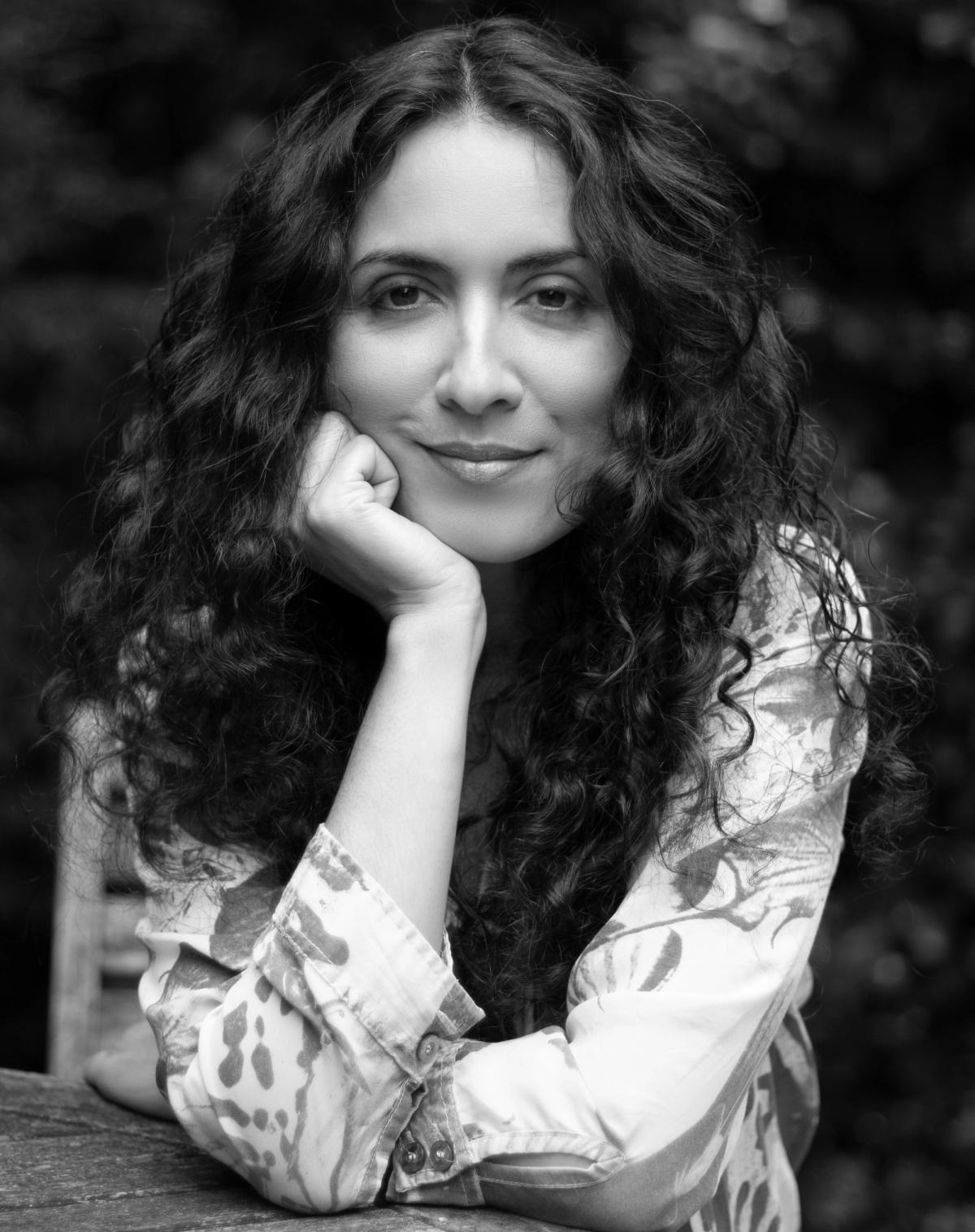 Portrait of Haleh Liza Gafori