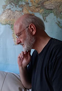 Portrait of Iain Galbraith