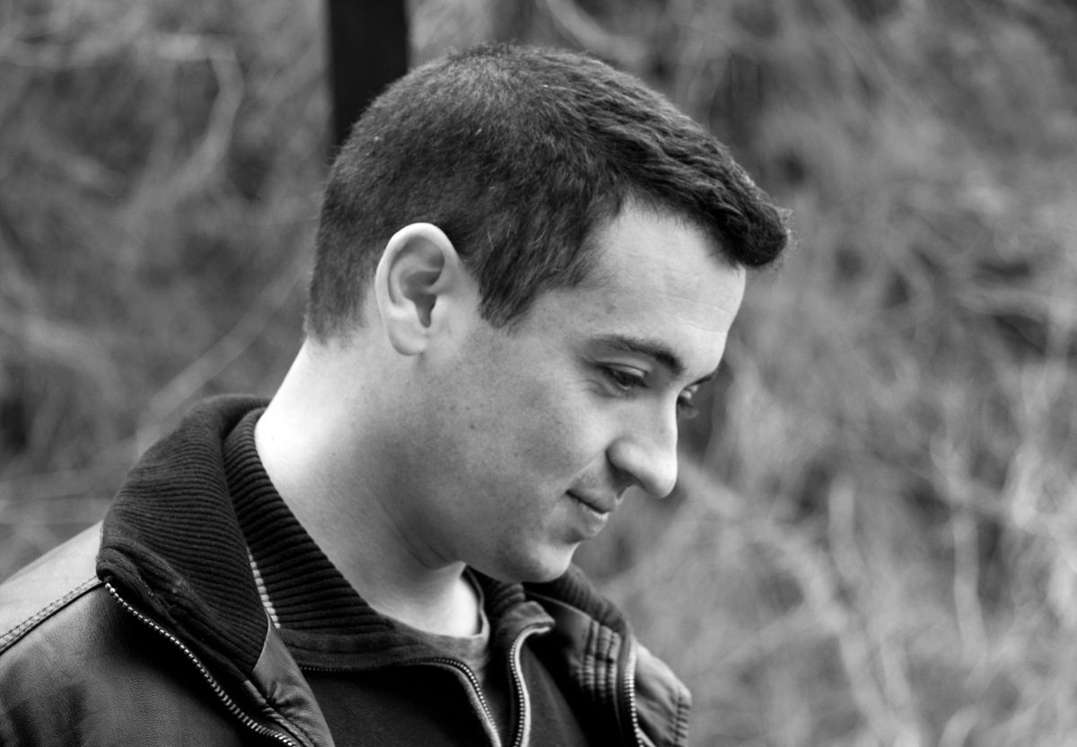 Portrait of David Serafino