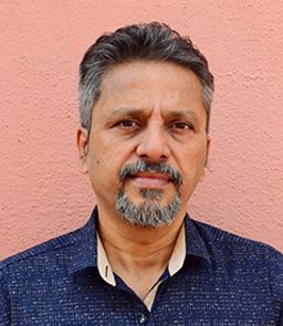 Portrait of Kamalakar Bhat