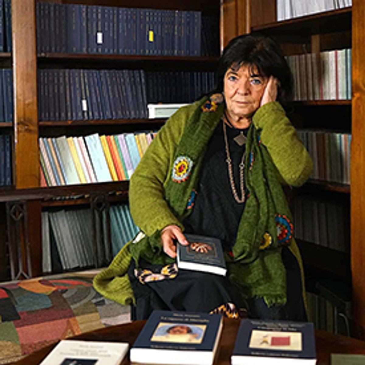 Portrait of Maria Attanasio