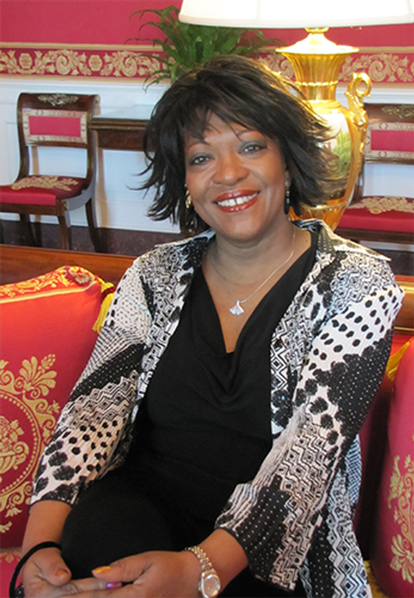 Portrait of Rita Dove