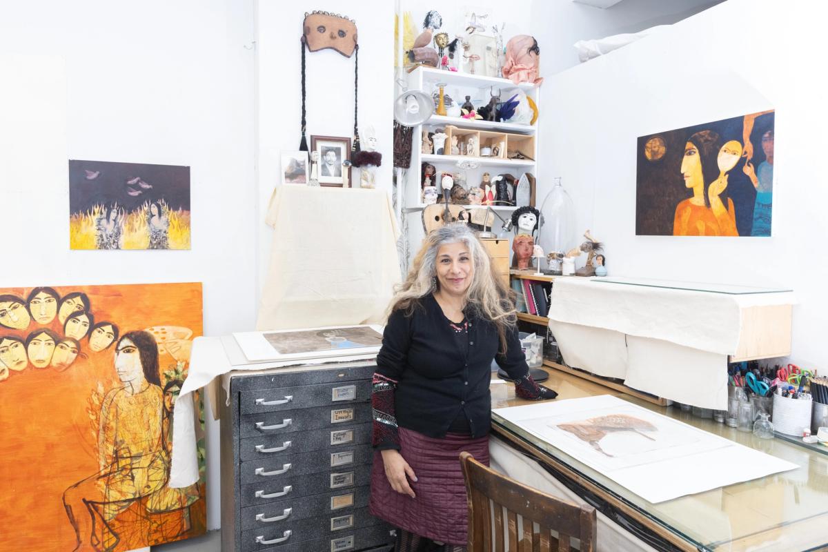 Portrait of Samira Abbassy