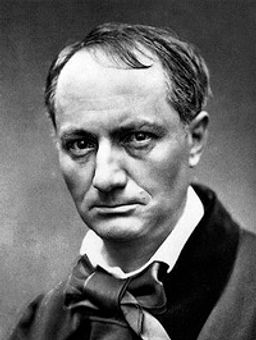 Portrait of Charles Baudelaire
