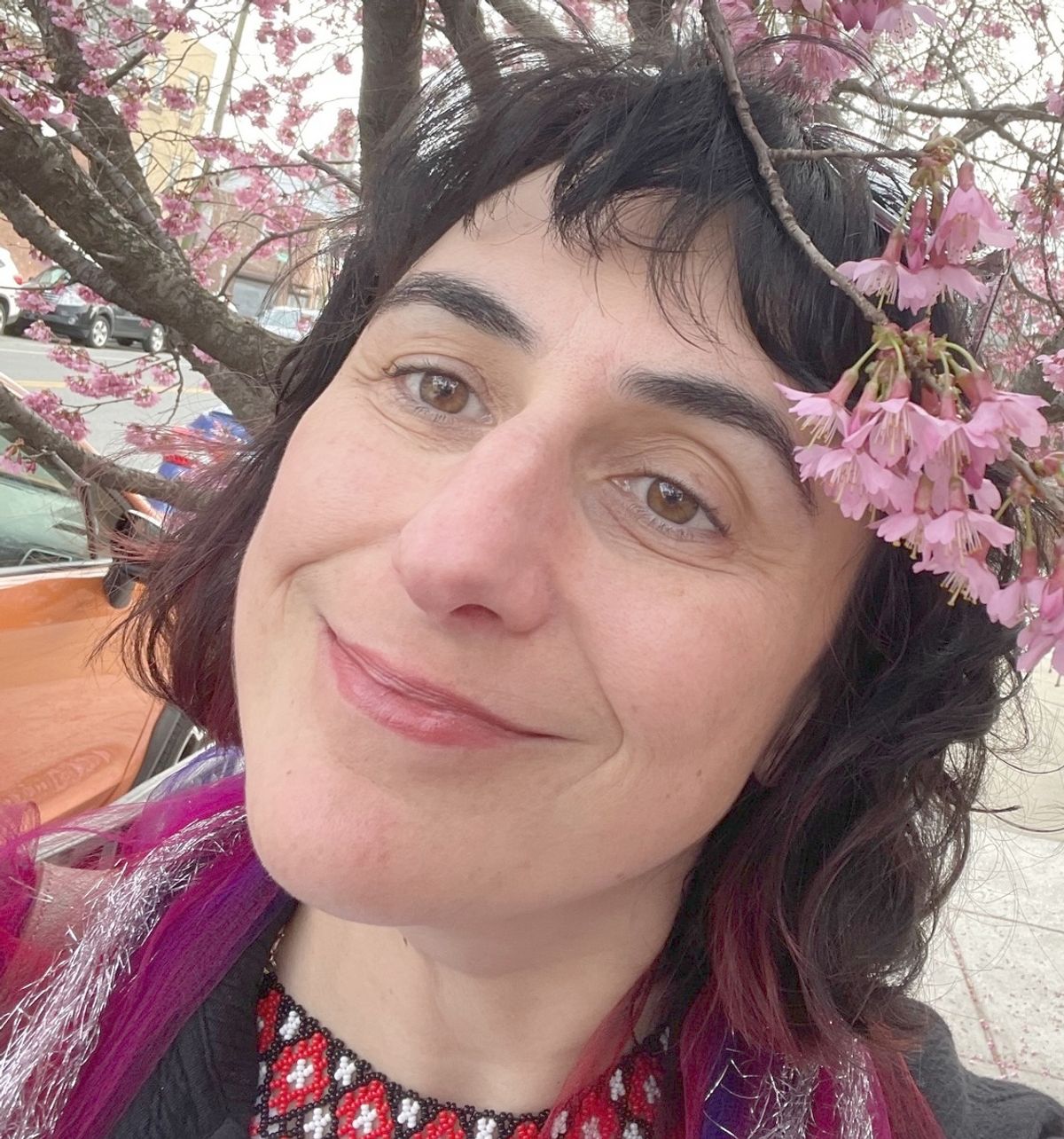 Portrait of Olga Livshin