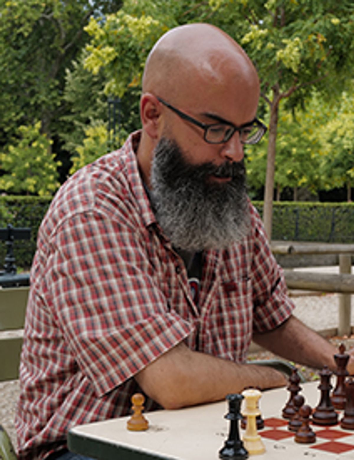 Portrait of Chris Eagle