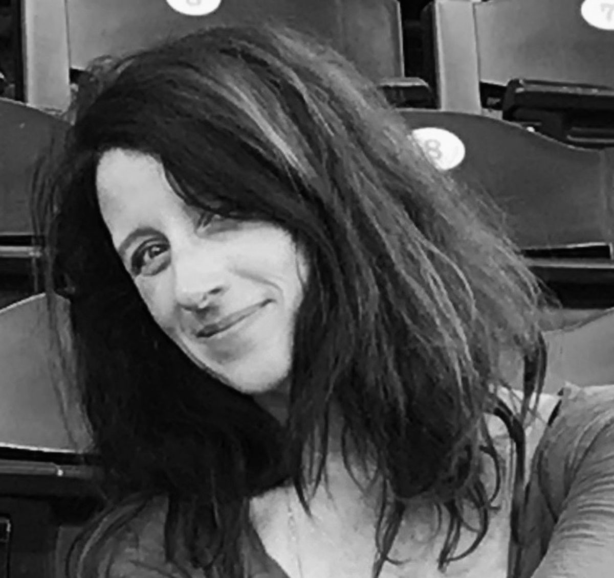 Portrait of Christie Hodgen