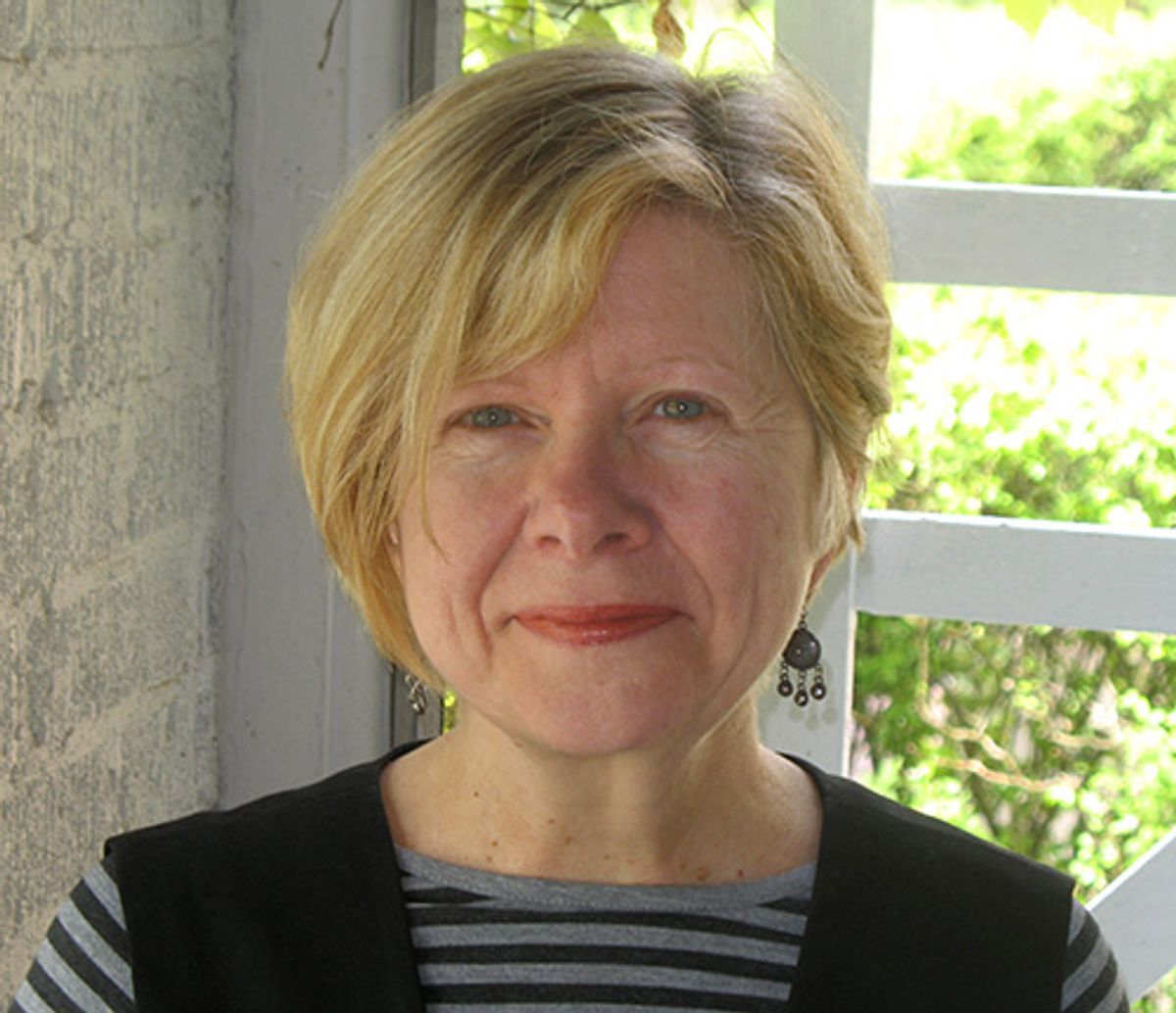 Portrait of Valerie Sayers