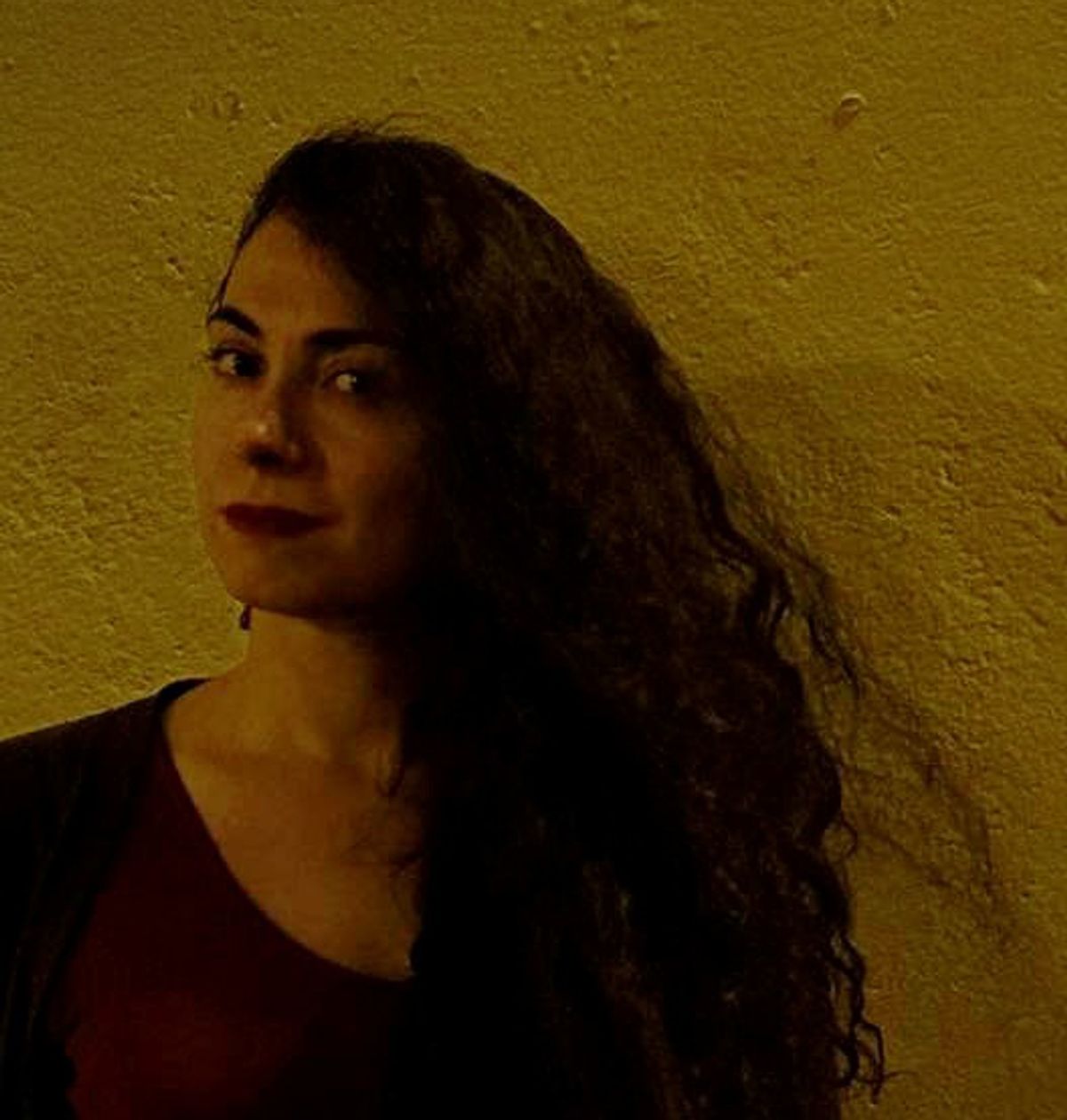 Portrait of Leyla Shukurli