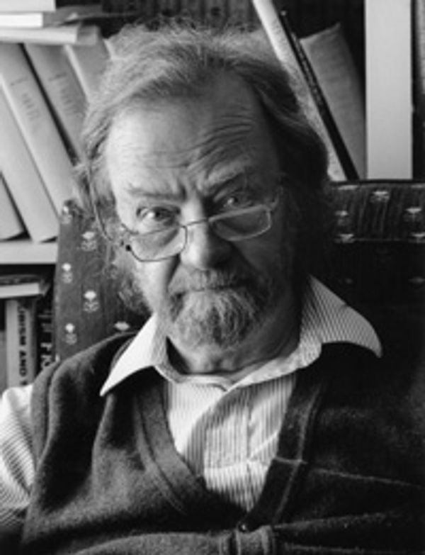 Portrait of Donald Hall