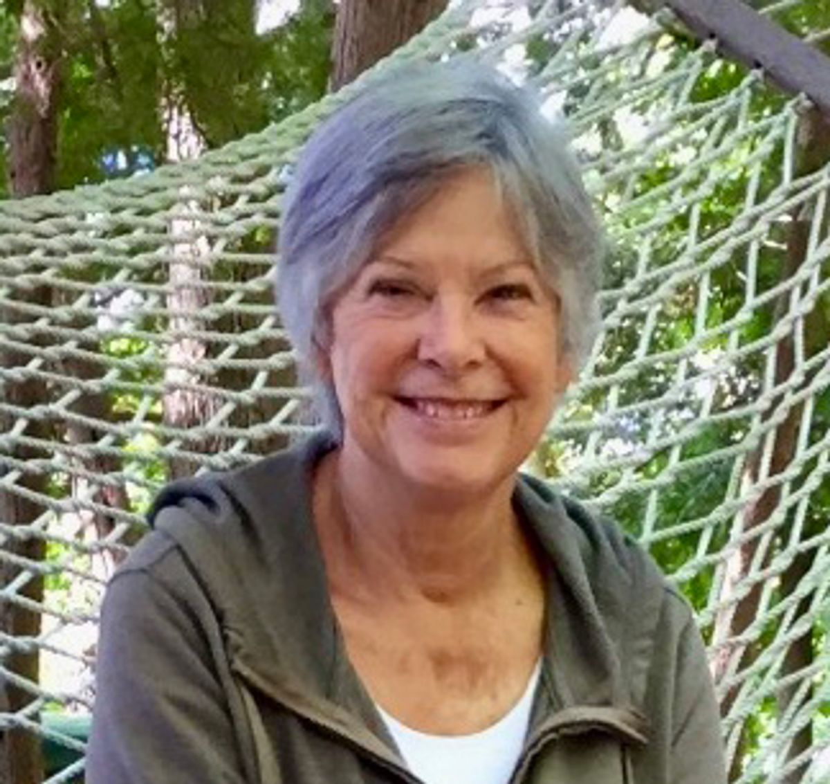 Portrait of Fleda Brown