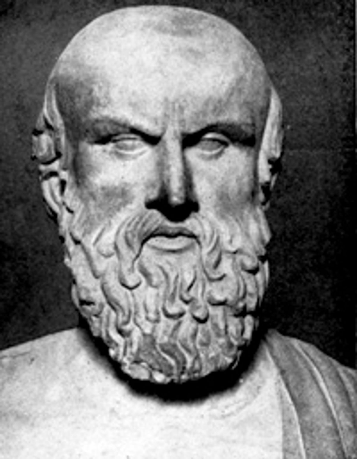 Portrait of Aeschylus