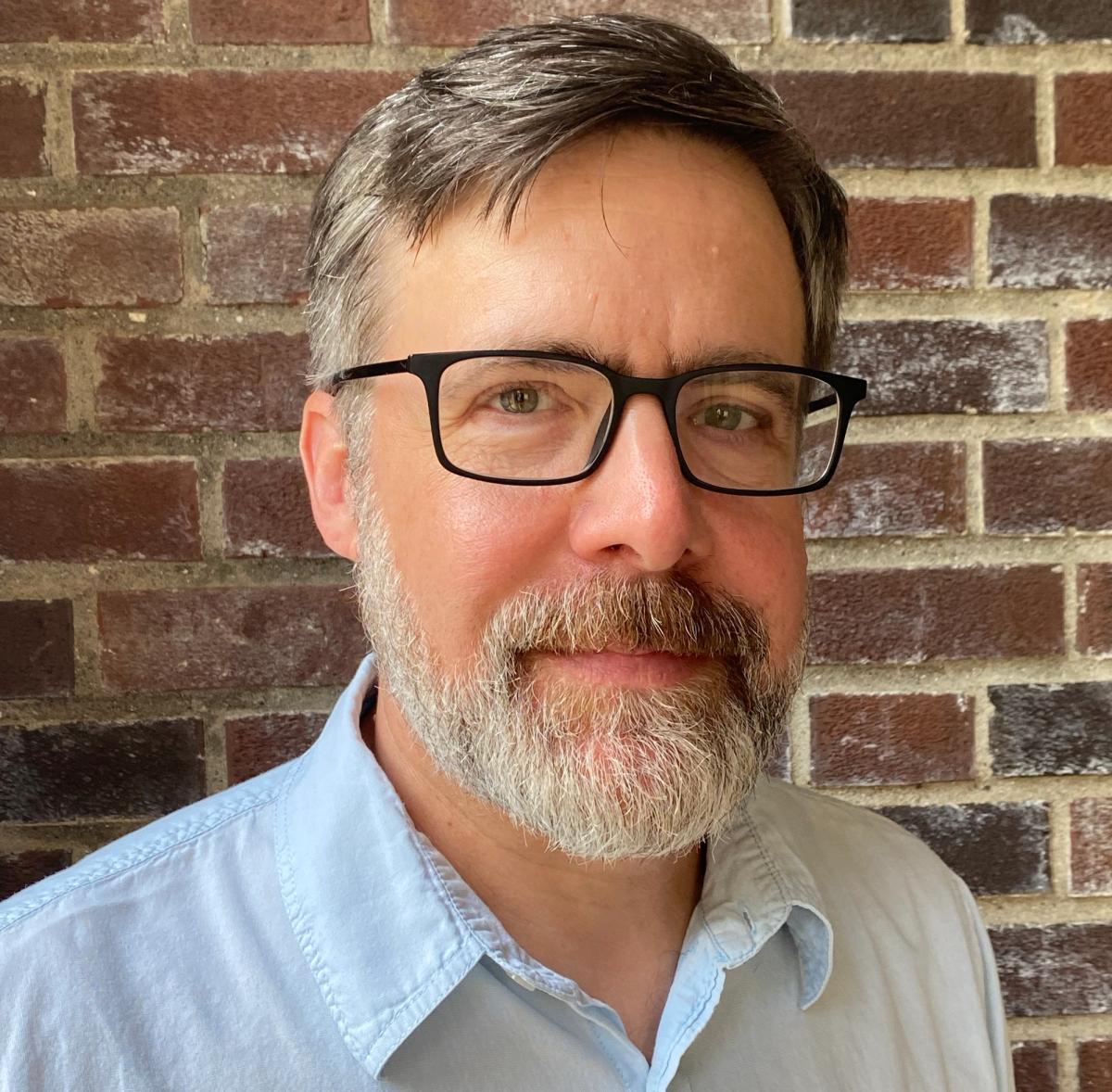 Portrait of Mark Neely