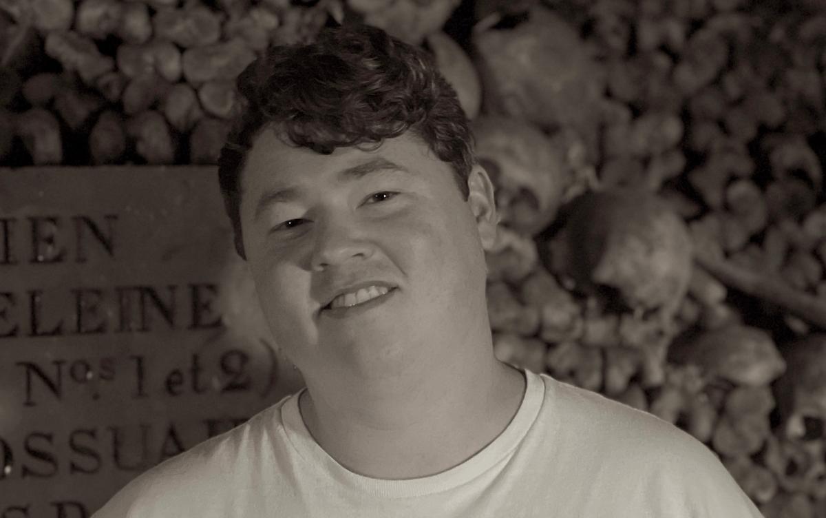 Portrait of Jake Phillips