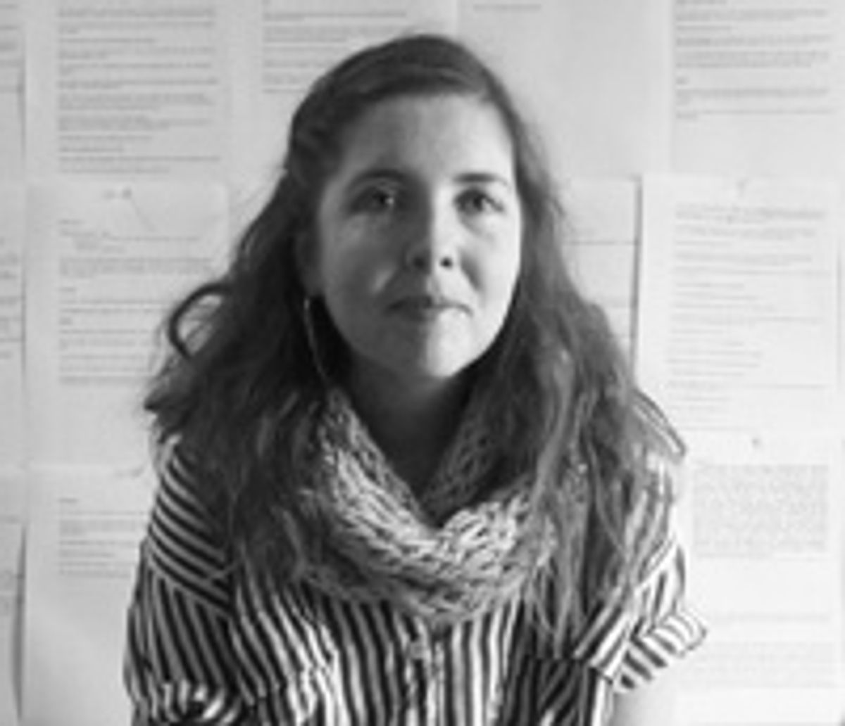 Portrait of Emily Geminder