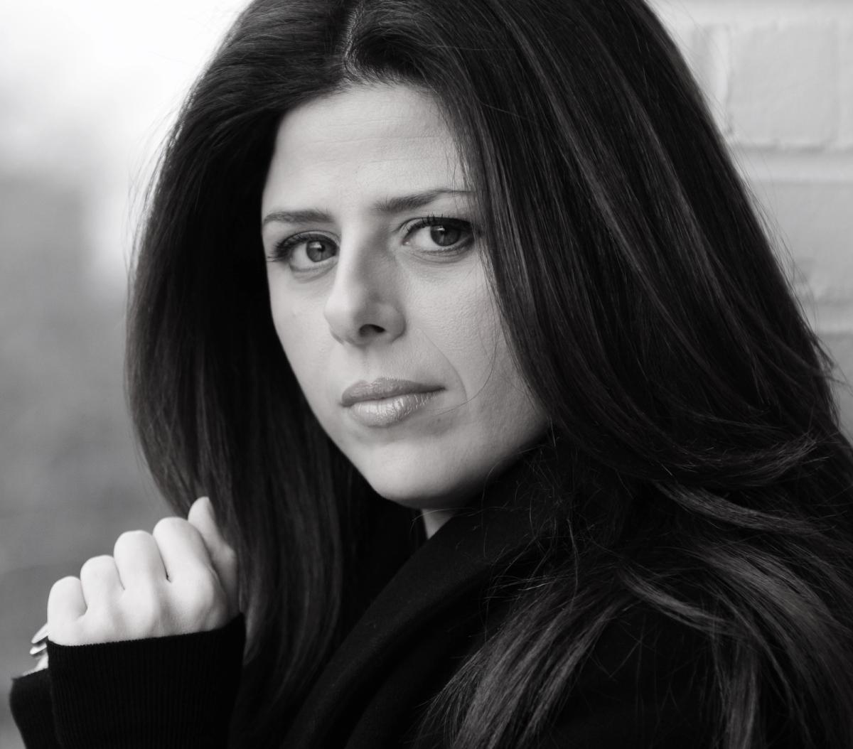 Portrait of Nathalie Handal