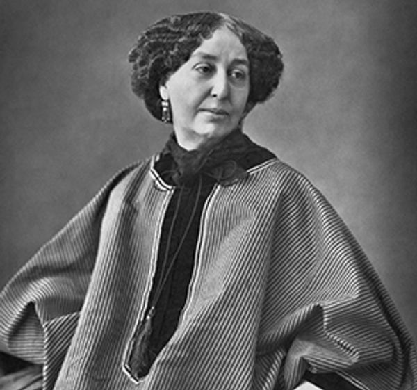 Portrait of George Sand