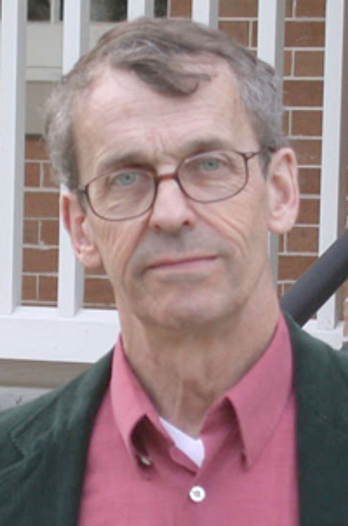 Portrait of Peter Cooley