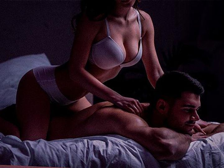 Body to body massage