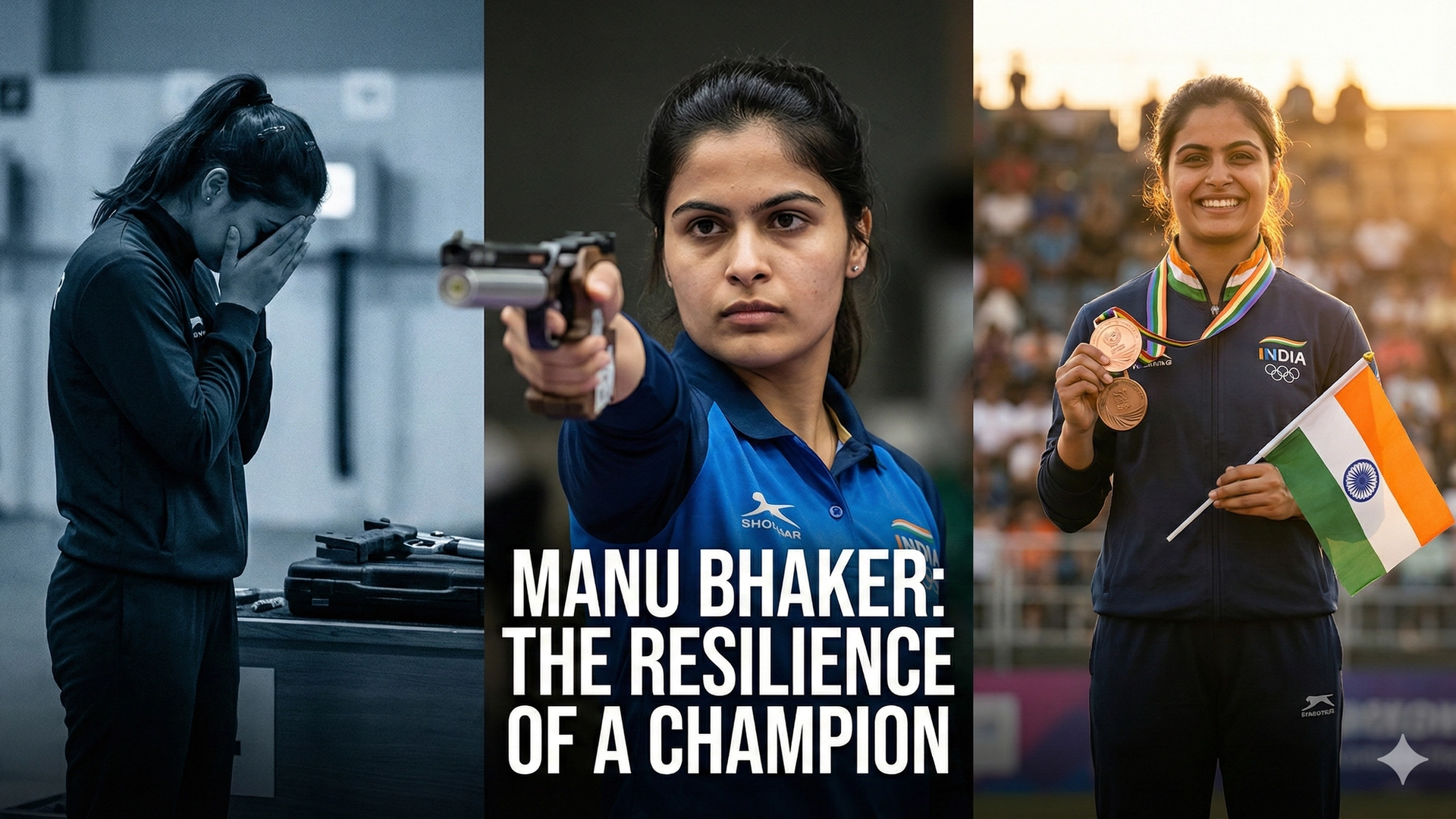 Manu Bhaker Biography: Olympic Medals, Net Worth, and Career Records
