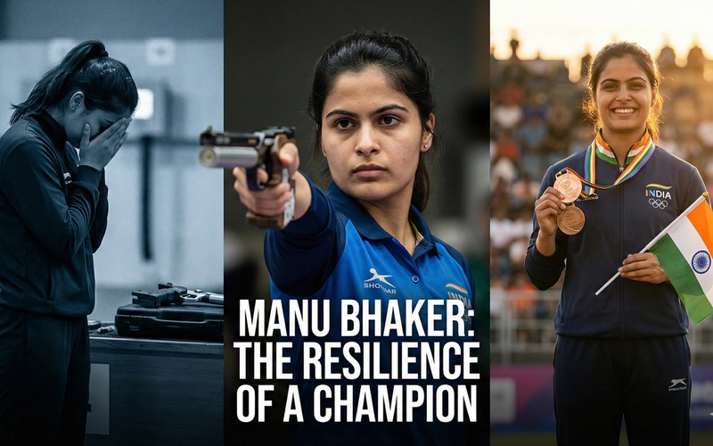 Manu Bhaker Biography: Olympic Medals, Net Worth, and Career Records
