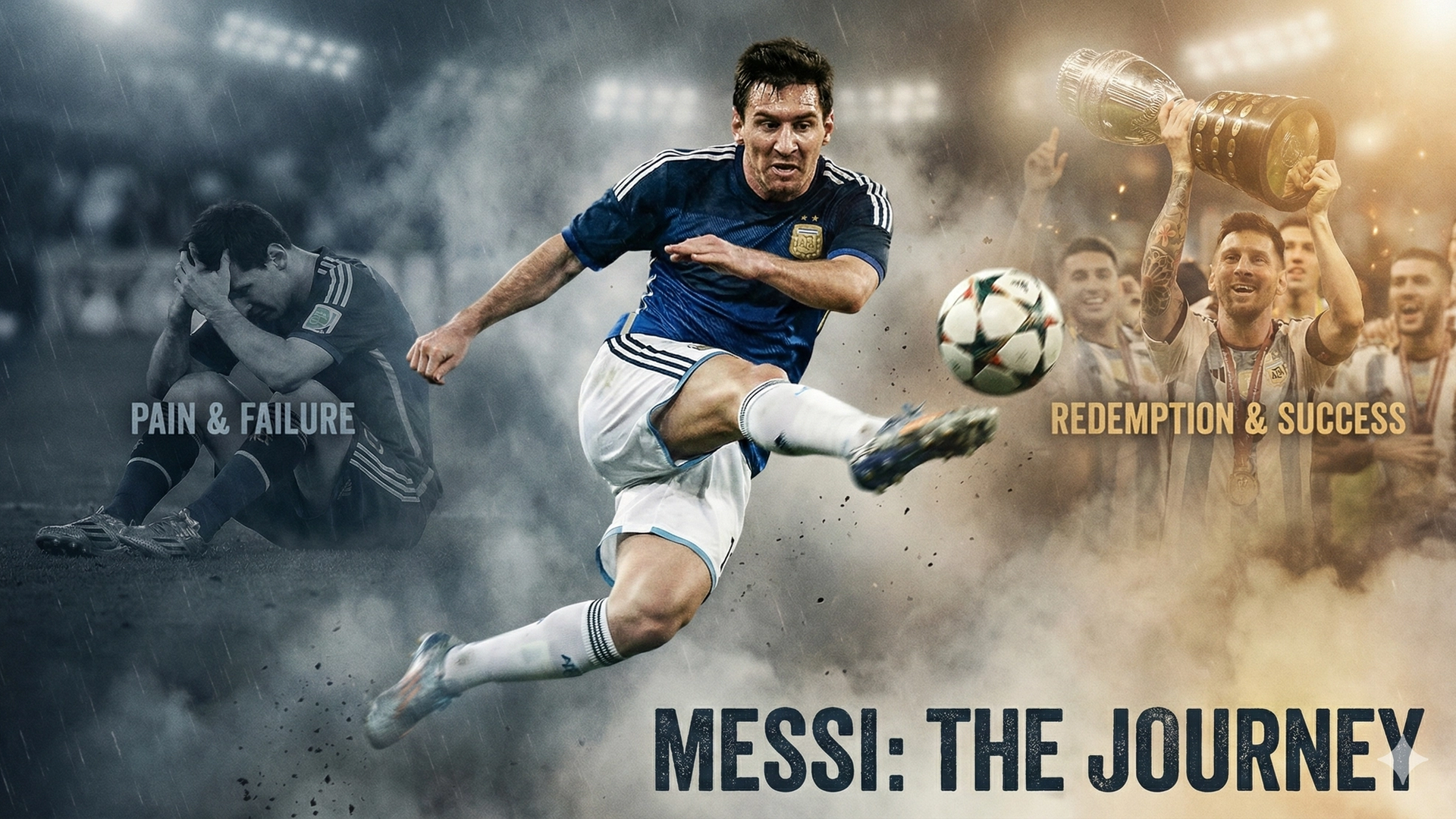 Lionel Messi Life Story: From Childhood Struggles to World Cup Glory