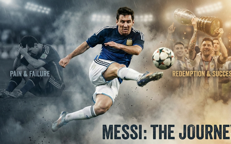 Lionel Messi Life Story: From Childhood Struggles to World Cup Glory