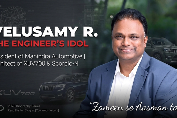 Velusamy R Biography: Mahindra President Behind Scorpio, XUV700 & EV Strategy