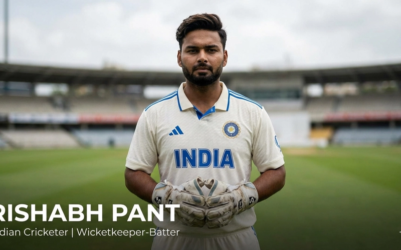 Rishabh Pant Biography 2026: Age, Career Stats, Injury Comeback, Net Worth, Records