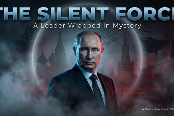 Vladimir Putin: The Man Who Rewrote Power