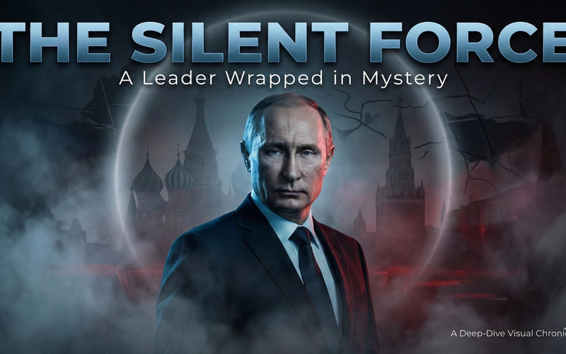 Vladimir Putin: The Man Who Rewrote Power