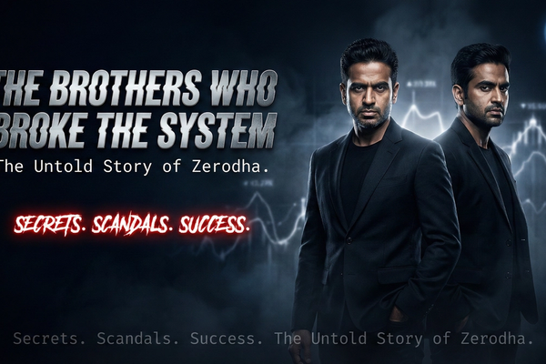 From School Dropout to India’s Most Unpredictable Billionaires (Zerodha)